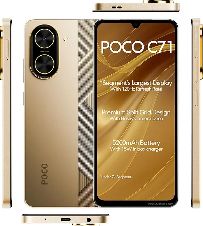 POCO C71